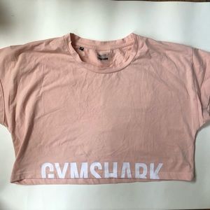 Gymshark crop top